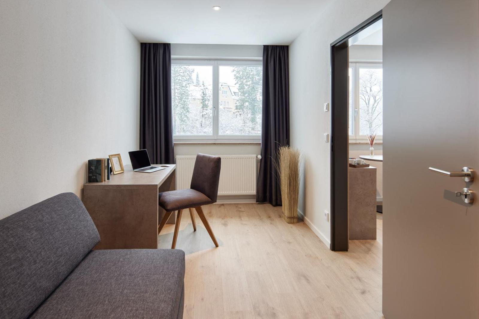 Boardinghouse Das Rundum Bad Reichenhall Kamer foto